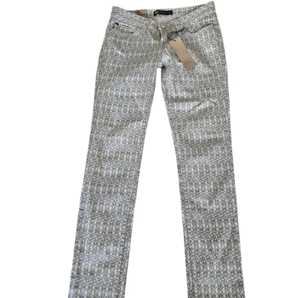 Levi's Demi Curve Skinny Micro Patterned Women's Jeans - Picture 6 of 7